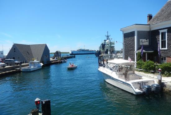 Woods Hole Drawbridge