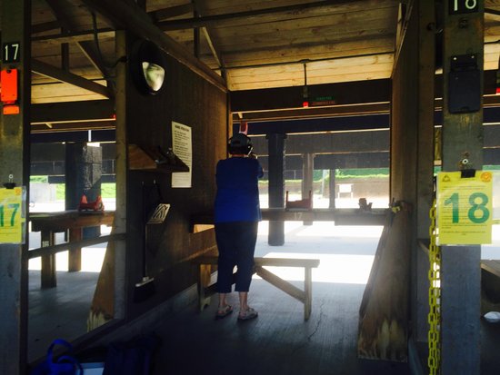 Parma Woods Shooting Range