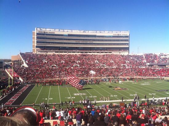 Jones AT&T Stadium @ Texas Tech University