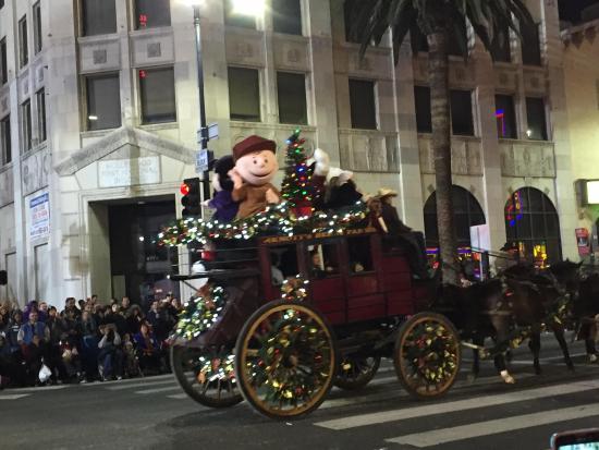 Hollywood Christmas Parade