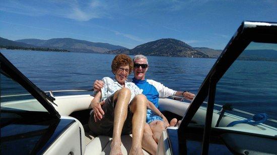 Vernon Boat Rentals with Glenn