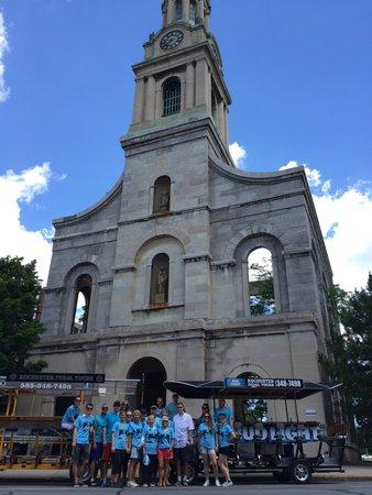 Rochester Pedal Tours