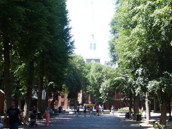 Paul Revere Mall