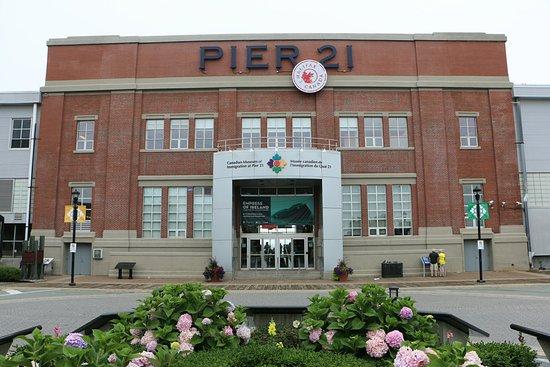 Canadian Museum of Immigration at Pier 21