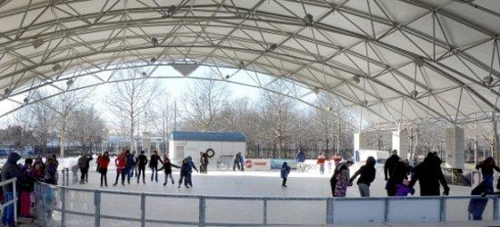 Headwaters Ice Skating Rink