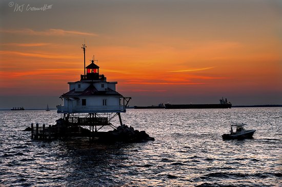 Thomas Point Shoal Lighthouse