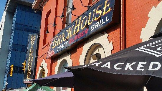 The Brickhouse - Craft Burger Grill & Sports Bar