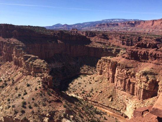 Goosenecks Overlook