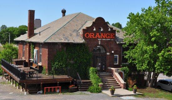 Orange Art Gallery