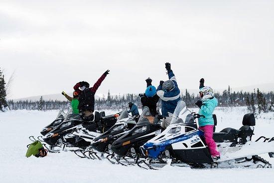 Fairbanks Snow Sleighers