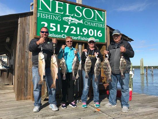 Nelson's Inshore Charter Fishing