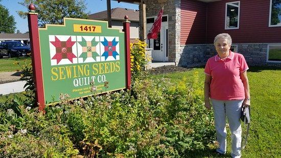 Sewing Seeds Quilt