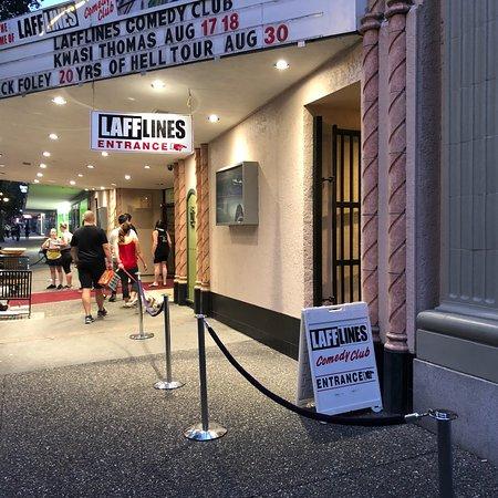 Lafflines Comedy Club