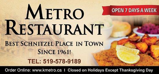 Metro Restaurant