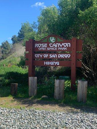 Rose Canyon Hiking Park