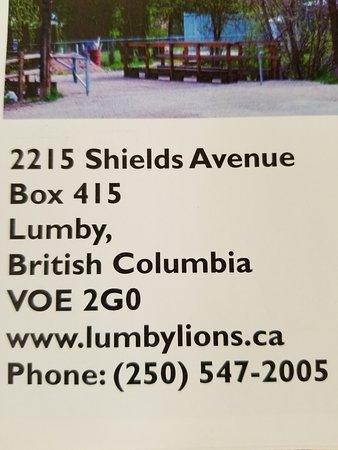 Lumby Lions Campground