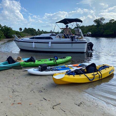 Adventure Boat Cruise and Camp