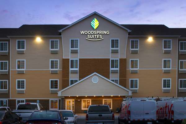 WoodSpring Suites Chicago Romeoville