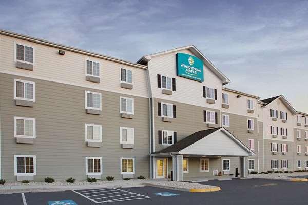 WoodSpring Suites Richmond Colonial Heights Fort Gregg-Adams