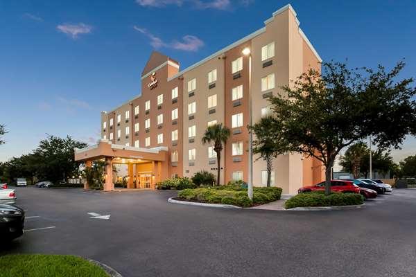 Comfort Suites Tampa Airport North