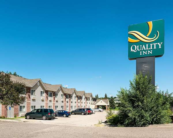 Quality Inn near Northtown Mall & National Sports Center