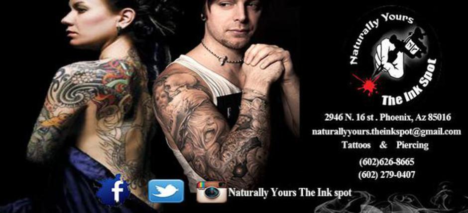 Naturally Yours The Ink Spot