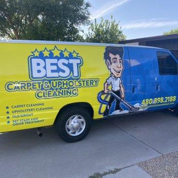 Best Carpet & Upholstery Cleaning