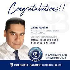 Jaime Aguilar Real Estate - Coldwell Banker American Homes