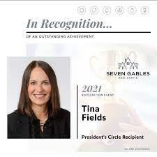 Tina Fields Seven Gables Real Estate