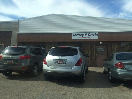 Jeffrey P Davis Automotive