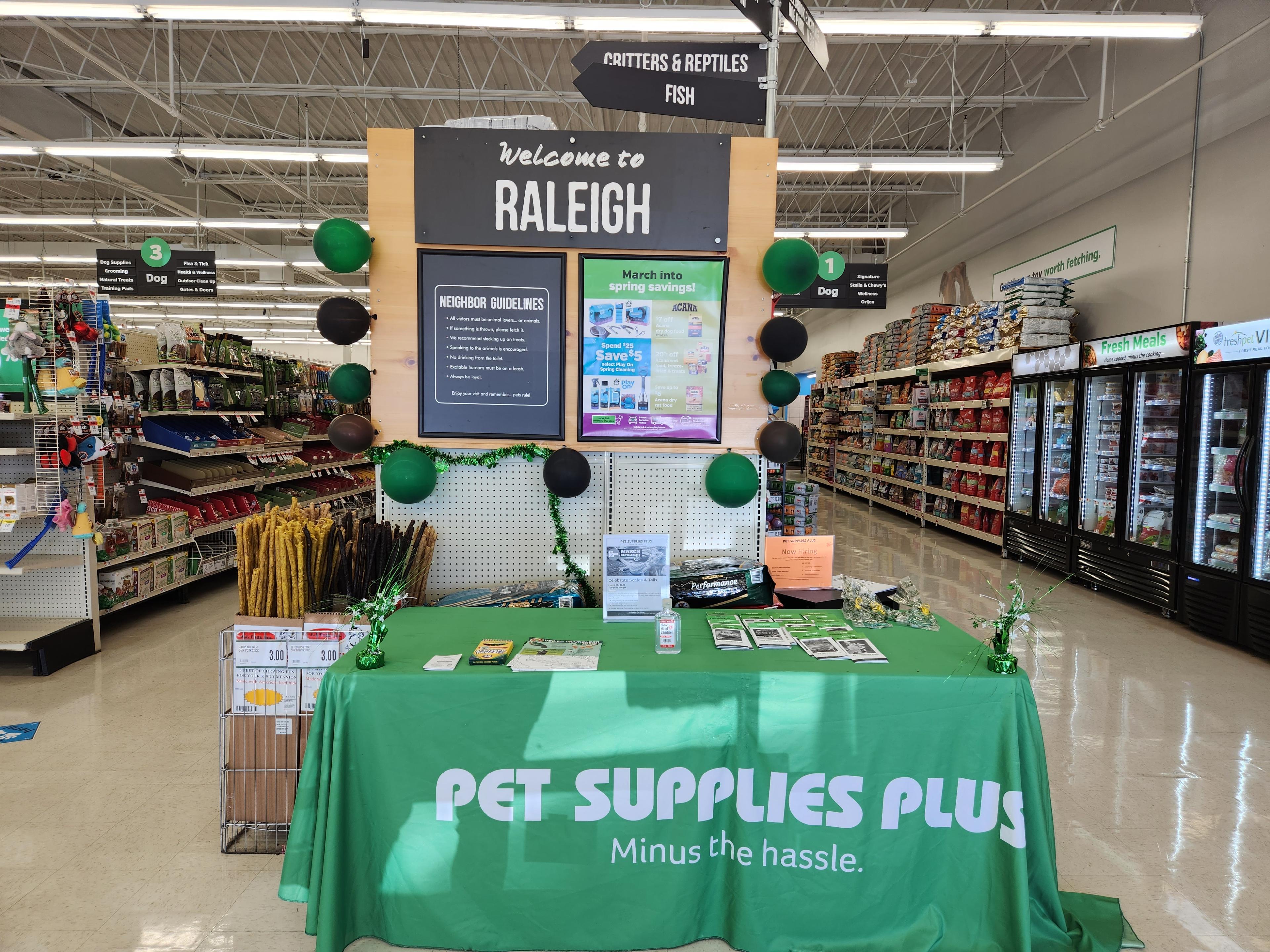 Pet Supplies Plus Raleigh