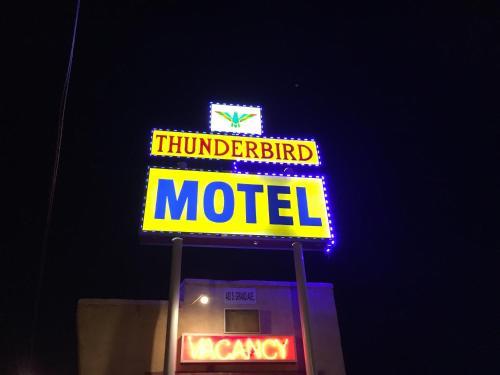 Thunderbird Motel Las Vegas/ New Mexico