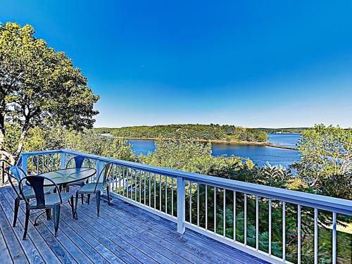 New Listing! Waterfront Retreat W/ Stunning Views Home