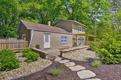 Lake MI Home by Warren Dunes Park on Red Arrow Hwy