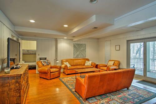 Grand Beach Home with Pool & Hot Tub on Lake Michigan