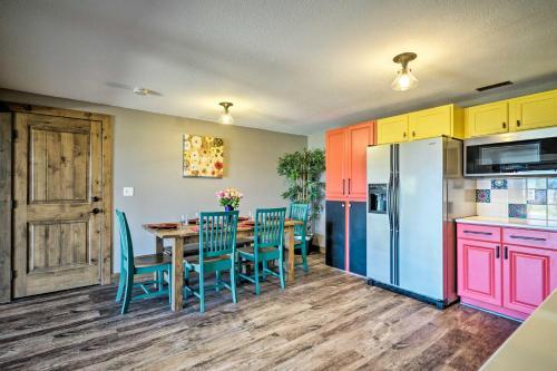 Bright Renovated Home with Views of Pikes Peak!