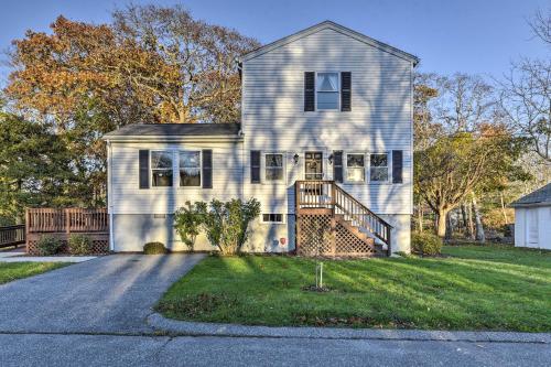 Renovated Beach Home with Deck - Walk to Shore!