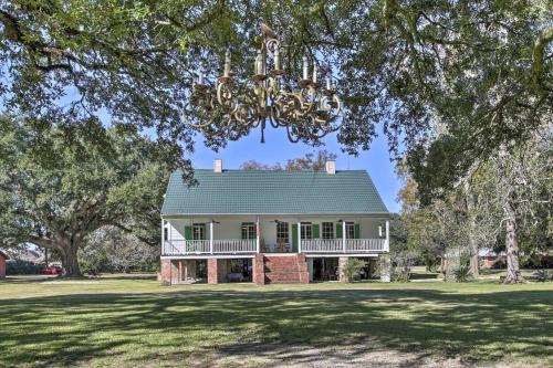 'Antonia Plantation' - 1800s Creole Cottage