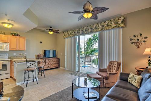 Waterfront Condo with Balcony&Views 3Mi to Beach