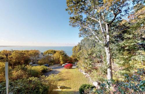 Waterfront Wonder with Bay Views Steps to Beach home