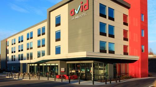 Avid hotel Boston Logan Airport - Revere