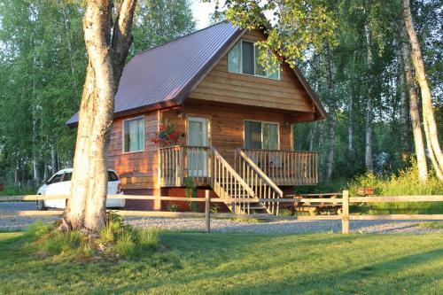 Susitna River Cabins