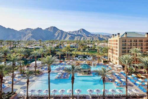 Electric Charging Station - Marriott - Renaissance Esmeralda Indian Wells Resort & Spa