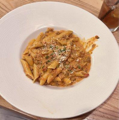 Penne Bolognese