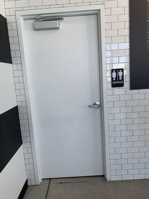 Gender neutral bathroom