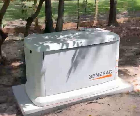 Never lose power again?  Get a generator installation by our teeam.