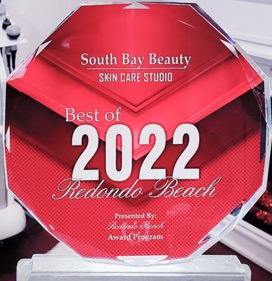 "Best of 2022" Award, Redondo Beach