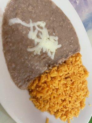 Rice and beans