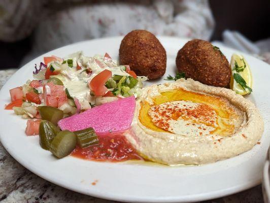 Kibbe platter