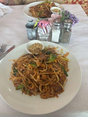 Beef Pad Thai